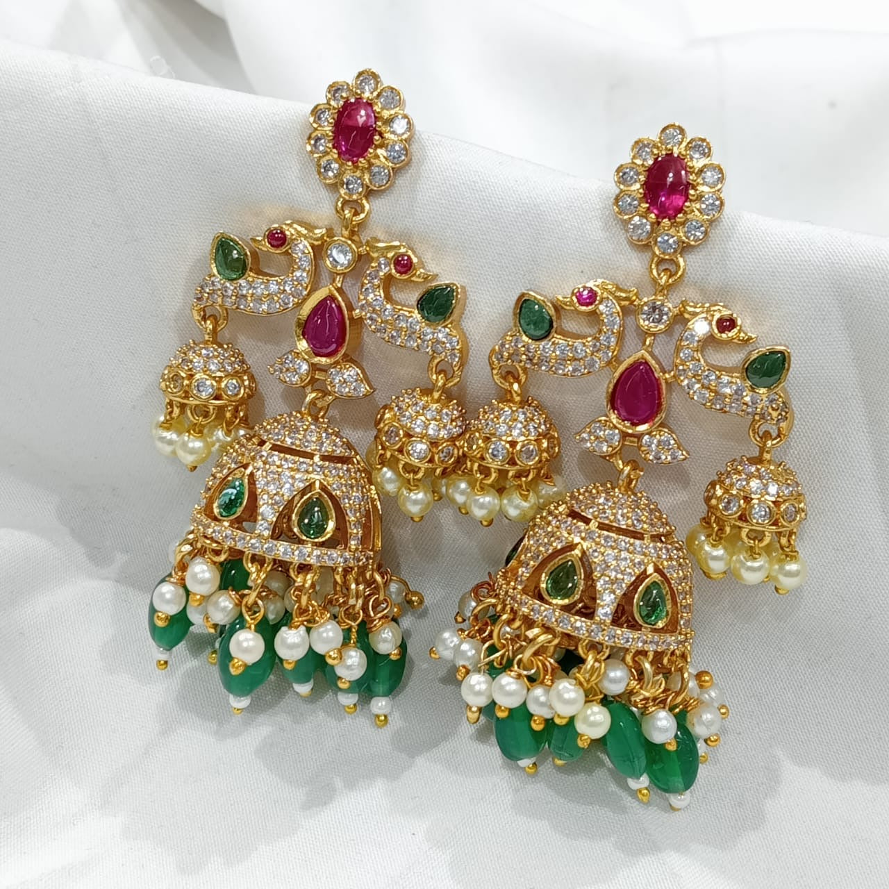 Premium AD Stone Earrings