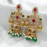 Premium AD Stone Earrings - Nakshatra Jewels