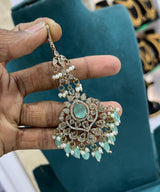 Victorian Polish AD Stones Tikka
