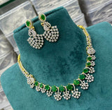 AD Stones Necklace - Nakshatra Jewels