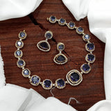 AD Stones Necklace - Nakshatra Jewels