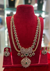 American Diamond Stones Bridal Layer Haram