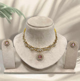 AD Stones Necklace