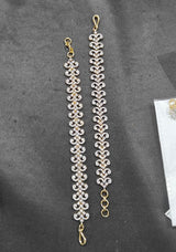 AD Stones Ear Chains