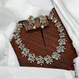 AD Stones Necklace - Nakshatra Jewels