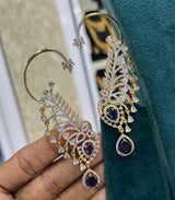 AD Stone Bridal Earcuffs