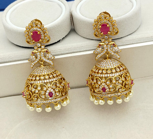 Premium AD Stone Earrings