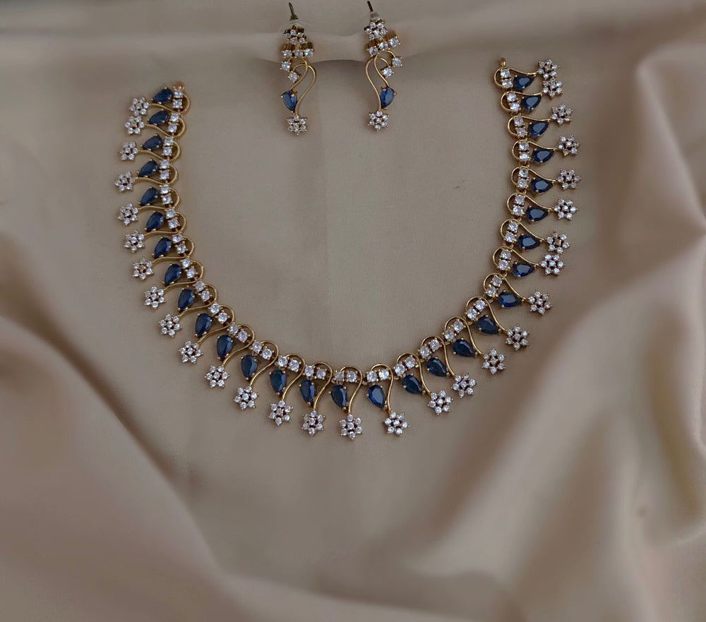 AD Stones Necklace