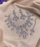 AD Stones Necklace