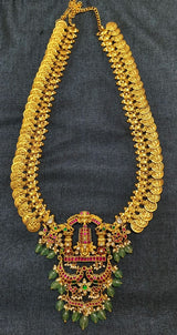 Kundan Stones Bridal Balaji Kasu mala