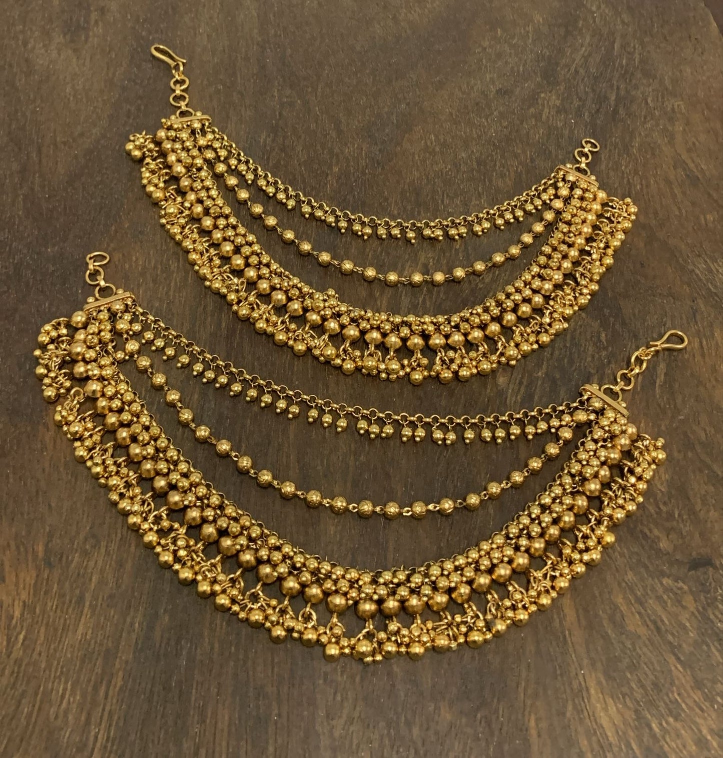 Premium Matt Finished Ear Chains