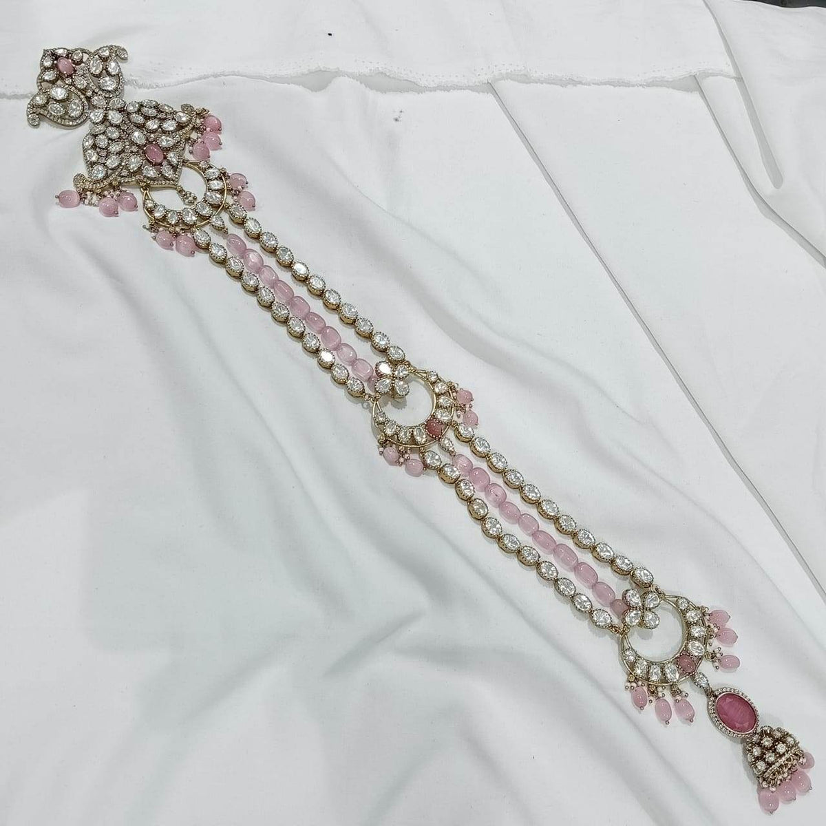 Hair Accessories (Moissanite Stones)