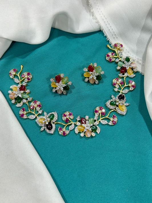 AD Stones Designer Necklace