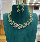 American Diamond Stones Necklace