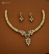 AD Stones Neck Set