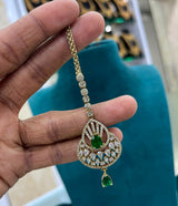 Victorian Polish AD Stones Tikka
