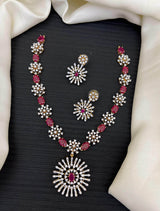 AD Stones Necklace - Nakshatra Jewels