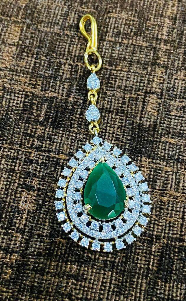 AD Stones Tikka - Nakshatra Jewels