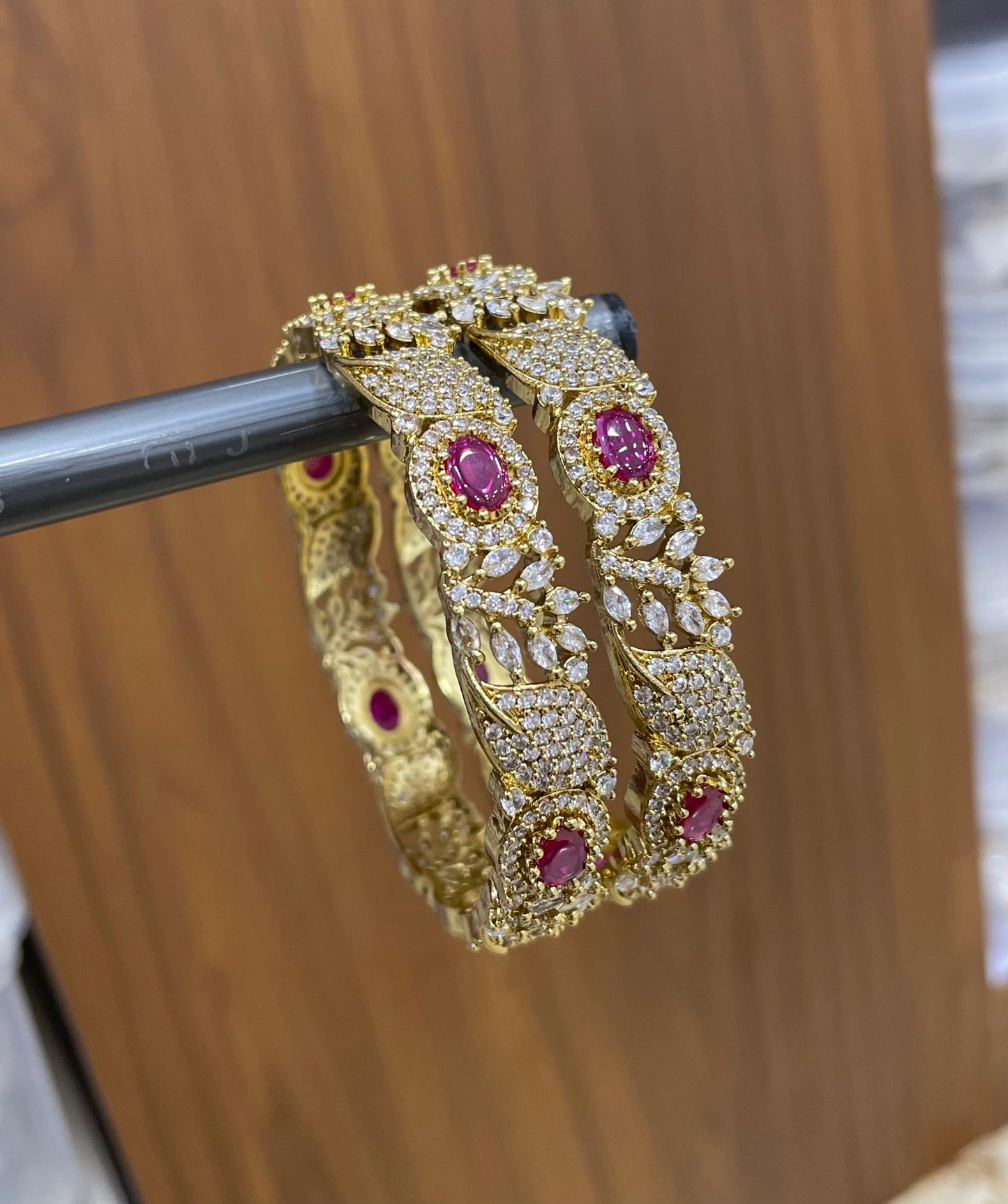 Victorian Polish AD Stone Bangles