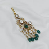 Moissanite Stones Tikka - Nakshatra Jewels