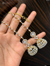 AD Stones Earrings