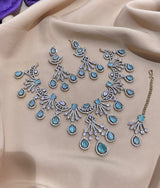 AD Stones Necklace
