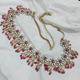Moissanite Stones Bridal Hip Chain - Nakshatra Jewels