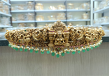 Nakshi Work with AD Stones Bridal Hip Belt