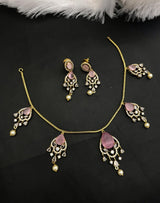 AD Stones Necklace