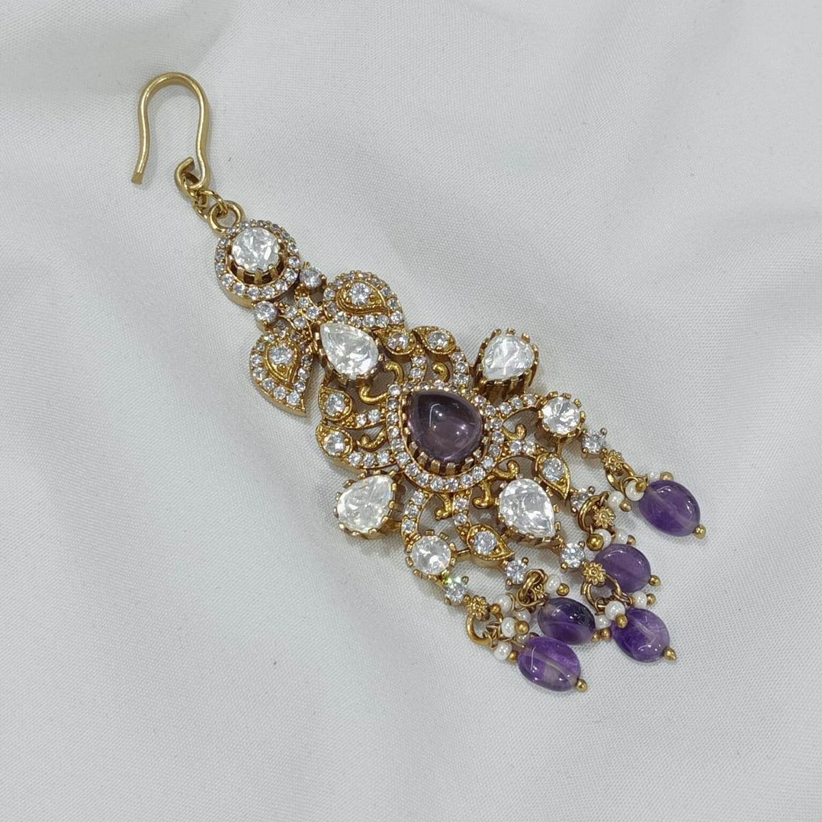 Moissanite Stones Tikka