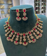 AD Stones Bridal  Necklace