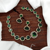 AD Stones Necklace - Nakshatra Jewels