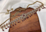 Victorian Polish AD Stones Hip Chain - Nakshatra Jewels