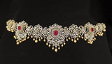 American Diamond Stones Bridal Chain Belt - Nakshatra Jewels