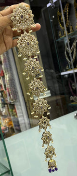 Hair Accessories (Victorian Polish) - Nakshatra Jewels