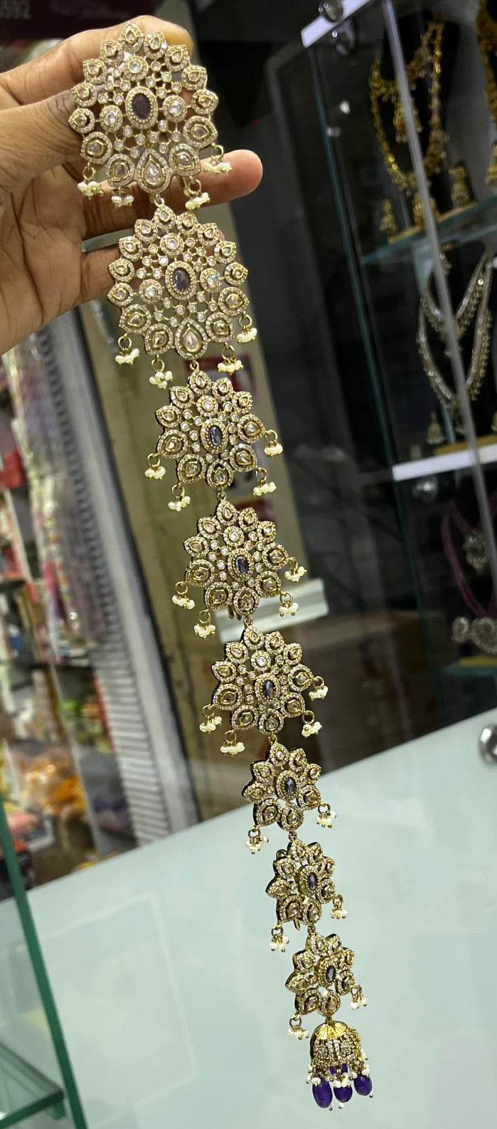 Hair Accessories (Victorian Polish) - Nakshatra Jewels