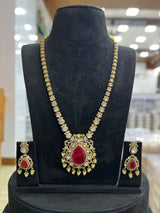 Mossianite with AD Stones Haram