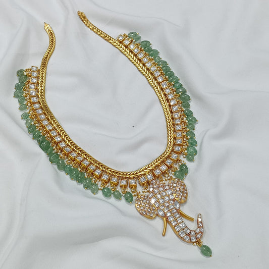 Jadau Kundan Stones Bridal Haram