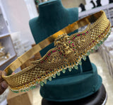 Nakshi Work with Kundan Stones Bridal Hip Belt