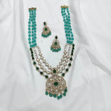 Mossianite Stones with Beads Haram - Nakshatra Jewels