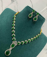 AD Stones Necklace - Nakshatra Jewels