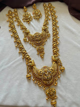 Nakshi Work with AD Stones Bridal Combo