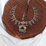 bridal side maang tikka