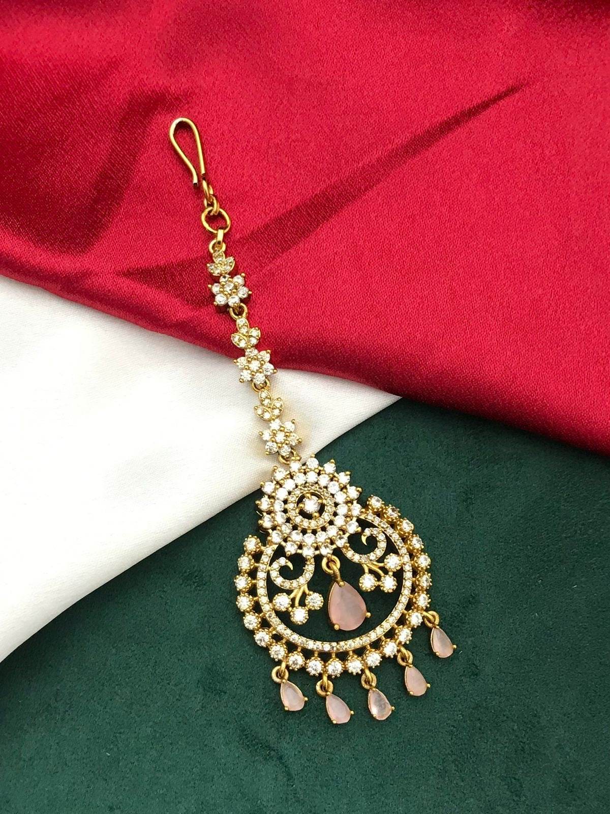 Victorian Polish AD Stones Tikka