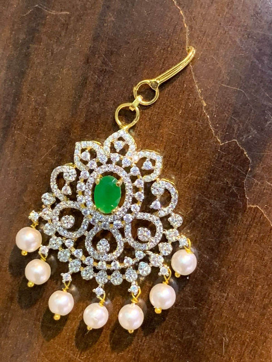 AD Stones Tikka - Nakshatra Jewels