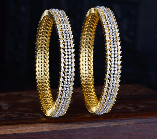 AD Stone Bangles