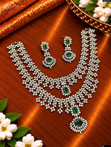 American Diamond Stones Necklace