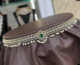 American Diamond Stones Bridal Hip Chain