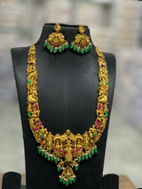 Nakshi Work with Kundan Stones Bridal Haram