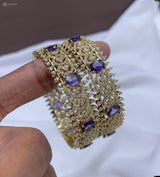 Victorian Polish AD Stones Bangles
